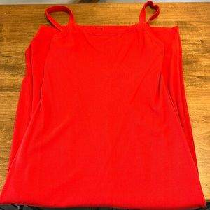 Garage xl maxi slit dress